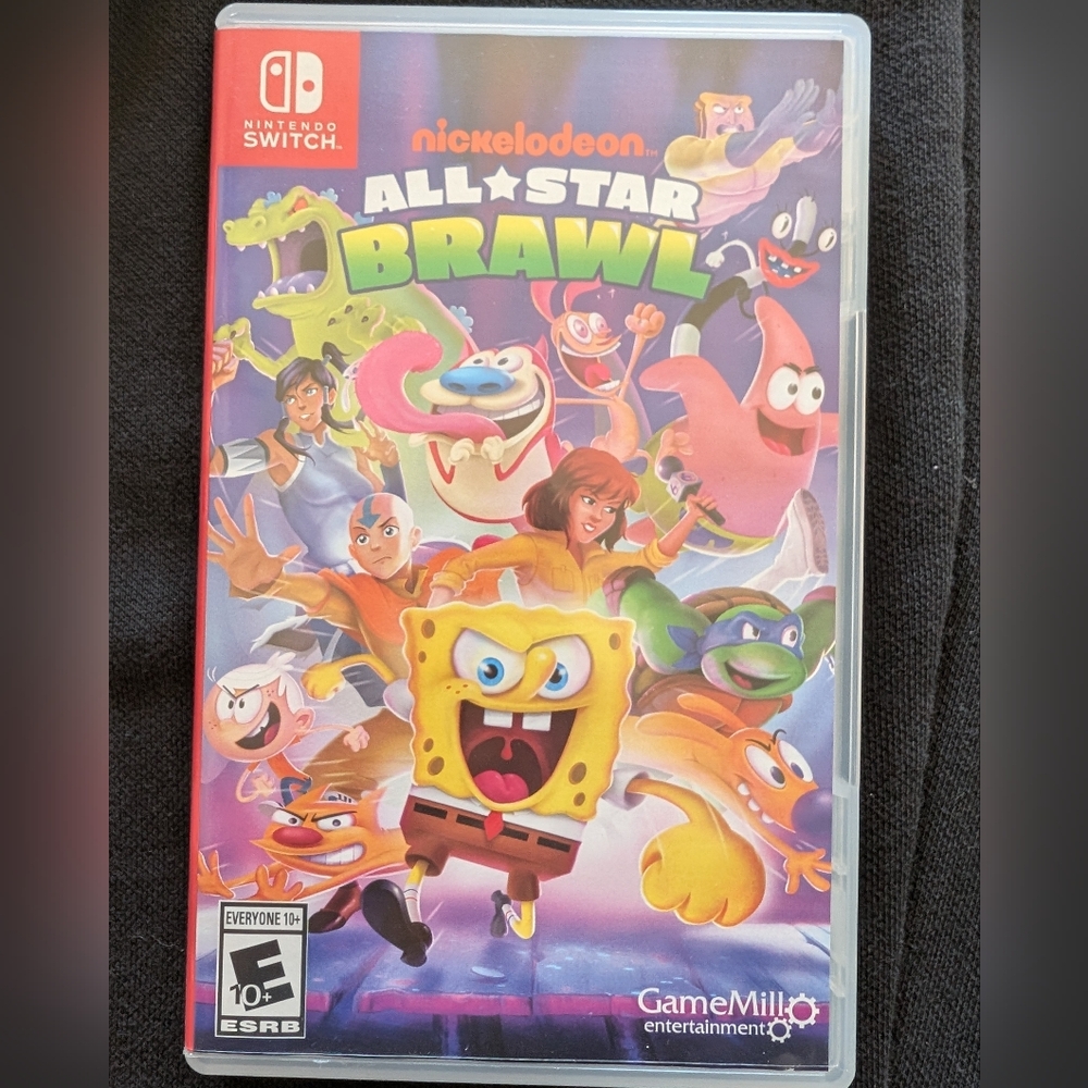 Nickelodeon All-Star Brawl Game Nintendo Switch